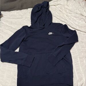Nike Dark Blue Pullover Hoodie